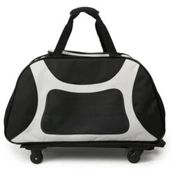 Trixie Trolley Schwarz/grau -Trixie Verkaufsgeschäft 36114 02