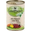 Landfleisch Hundefutter Dog Pur Pansen & Reis