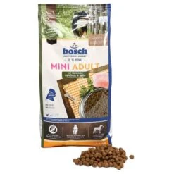 Bosch Hundefutter Mini Adult Geflügel & Hirse -Trixie Verkaufsgeschäft 51689 01