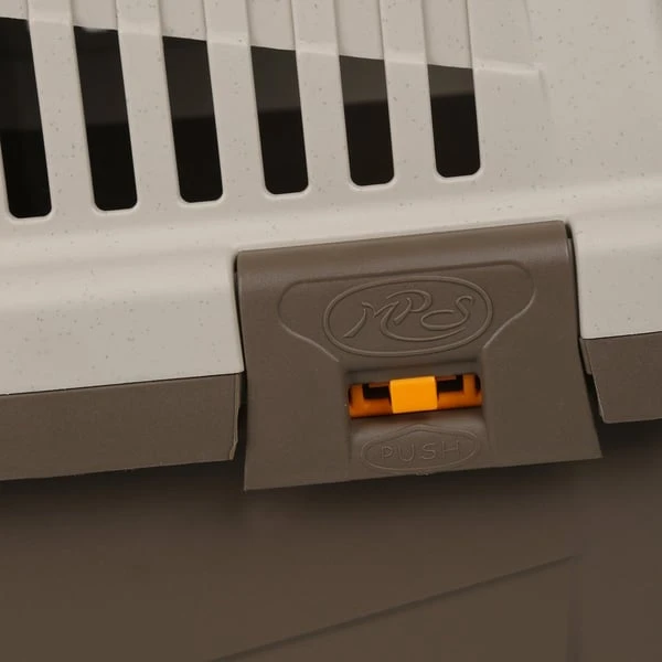 Trixie Transportbox Skudo Taupe/sand 6 Trixie Transportbox Skudo Taupe/sand – Bild 4