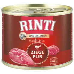 Rinti Singlefleisch Exclusive Ziege Pur