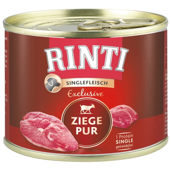 Rinti Singlefleisch Exclusive Ziege Pur