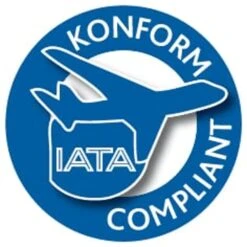 Trixie Friends On Tour Transportbox Skudo Taupe/sand -Trixie Verkaufsgeschäft IATA Siegel Web Background5af91ea298342