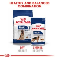 ROYAL CANIN MAXI Adult 5+ Trockenfutter Für ältere Große Hunde -Trixie Verkaufsgeschäft RoyalCanin Maxi Adult 5plus 6