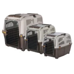 Trixie Friends On Tour Transportbox Skudo Taupe/sand -Trixie Verkaufsgeschäft TRANSPORTBOX