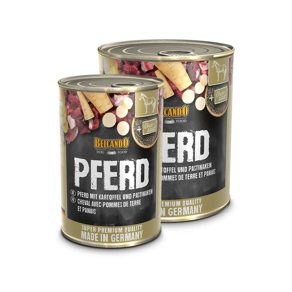 Belcando Pferd Mit Kartoffel 4 Belcando Pferd Mit Kartoffel – Bild 2