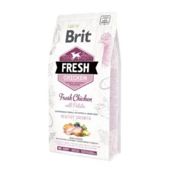 Brit Fresh Dog - Puppy & Junior - Chicken - Healthy Growth