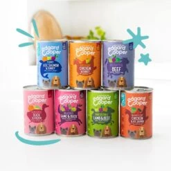 Edgard & Cooper Edgard&Cooper Adult Lamm & Rind -Trixie Verkaufsgeschäft edgard cooper hund adult nassfutter lamm rind 400g web 3