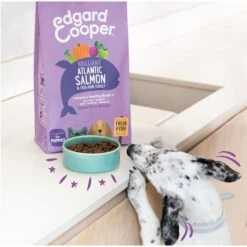 Edgard & Cooper Junior Lachs & Truthahn -Trixie Verkaufsgeschäft edgard und cooper junior lachs und truthahn 5