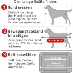 ZooRoyal Hundebett Deluxe -Trixie Verkaufsgeschäft einkaufshilfe hundeschlafplaetze5f4e546d85cad