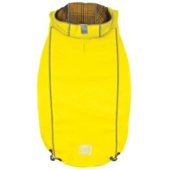 GF Pet Elastofit Regenmantel Gelb -Trixie Verkaufsgeschäft gfpet regenmantel gelb 1