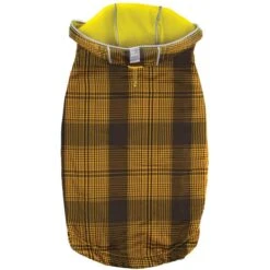 GF Pet Elastofit Regenmantel Gelb -Trixie Verkaufsgeschäft gfpet regenmantel gelb 2