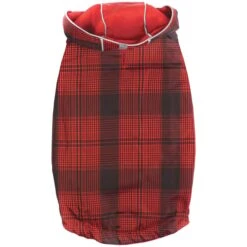 GF Pet Elastofit Regenmantel Rot -Trixie Verkaufsgeschäft gfpet regenmantel rot 2