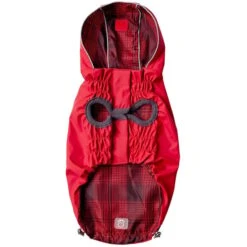 GF Pet Elastofit Regenmantel Rot -Trixie Verkaufsgeschäft gfpet regenmantel rot 3