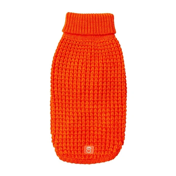 GF Pet Scout Sweater Orange 4 GF Pet Scout Sweater Orange – Bild 2