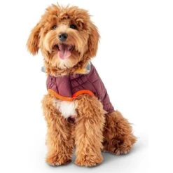 GF Pet Reversible Trail Jacke Burgund
