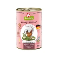 GranataPet Liebling’s Mahlzeit Lamm Und Hühnerherzen