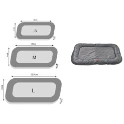 IEnergy GIS Outdoor-Hundebett -Trixie Verkaufsgeschäft ienergy gis hundebett 6