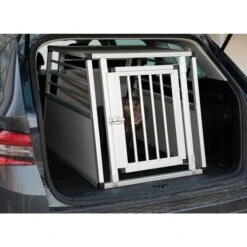 Kerbl Alu-Transportbox Eintürig -Trixie Verkaufsgeschäft kerbl alu transportbox einturig 6