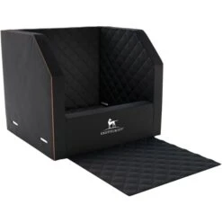 Knuffelwuff Auto Hunde Sitzschutz Cargo Für Den Vordersitz 35 X 35 X 25 Cm