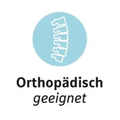 ZooRoyal Orthopädisches Hundekissen Elias Rund Grau -Trixie Verkaufsgeschäft orthopaedisch geeignet5e67950345a9c