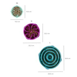 Outward Hound Fun Feeder Slo Bowl Anti Schling Drop Grey -Trixie Verkaufsgeschäft outward hound fun feeder slo bowl drop grey medium web 3