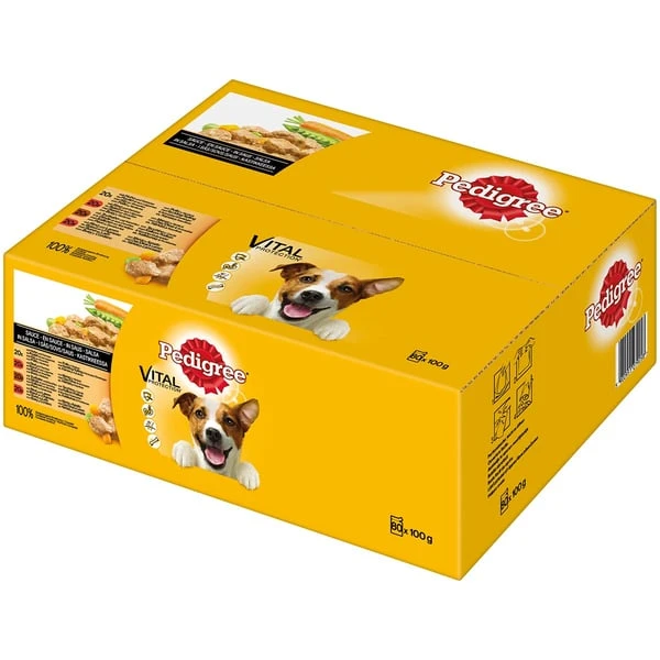 PEDIGREE Pouch Adult Gem. Selektion Giant Pack 2