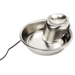 Pioneer Pet Edelstahl Trinkbrunnen Big Max Style 3,8 L -Trixie Verkaufsgeschäft pioneer pet edelstahl trinkbrunnen big max style 3 8 l 2