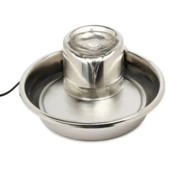 Pioneer Pet Edelstahl Trinkbrunnen Big Max Style 3,8 L -Trixie Verkaufsgeschäft pioneer pet edelstahl trinkbrunnen big max style 3 8 l 3