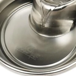 Pioneer Pet Edelstahl Trinkbrunnen Big Max Style 3,8 L -Trixie Verkaufsgeschäft pioneer pet edelstahl trinkbrunnen big max style 3 8 l 4