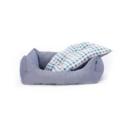 Project Blu Eco Hundebett Bengal Blau -Trixie Verkaufsgeschäft project blu eco hundebett bengal blau 3