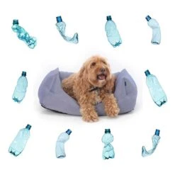 Project Blu Eco Hundebett Bengal Blau -Trixie Verkaufsgeschäft project blu eco hundebett bengal blau 5