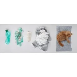 Project Blu Eco Hundebett Bengal Blau -Trixie Verkaufsgeschäft project blu process5e41197c992bb