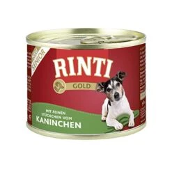 Rinti Gold Senior Feine Stückchen Vom Kaninchen