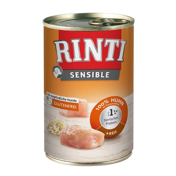 Rinti Sensible Huhn & Reis 3 Rinti Sensible Huhn & Reis