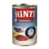 Rinti Sensible Ross & Hühnerleber & Kartoffel -Trixie Verkaufsgeschäft rinti sensible ross huhnerleber und kartoffel 400g