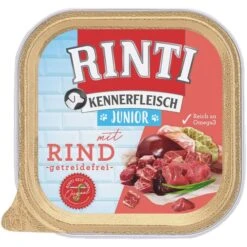 Rinti Kennerfleisch Junior Mit Huhn