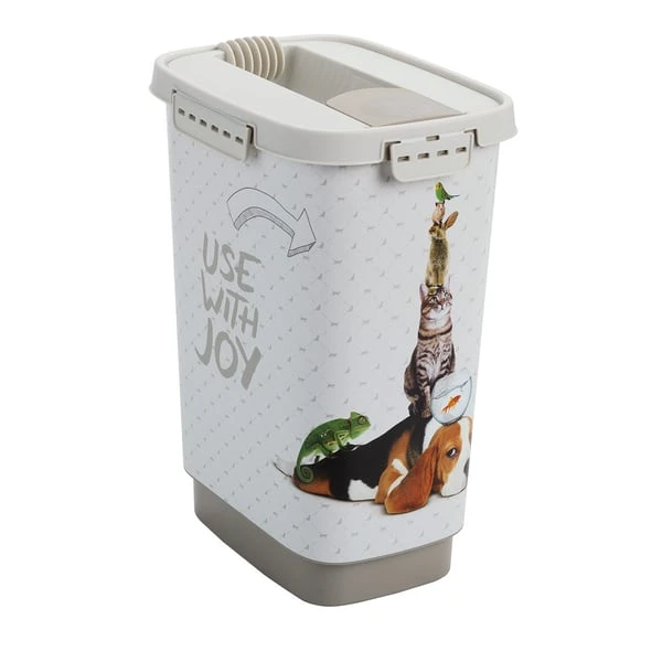 Rotho MyPet Tierfutterbehälter Cody 3 Rotho MyPet Tierfutterbehälter Cody