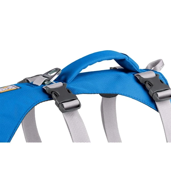 Ruffwear Geschirr Flagline Blue Dusk 7 Ruffwear Geschirr Flagline Blue Dusk – Bild 5
