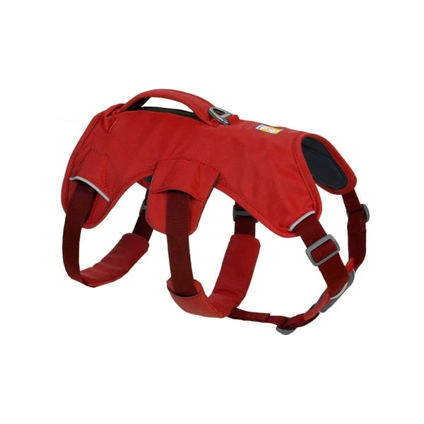 Ruffwear Geschirr Web Master Red Sumac 4 Ruffwear Geschirr Web Master Red Sumac – Bild 2