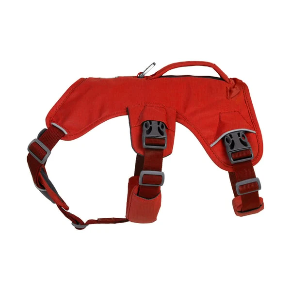 Ruffwear Geschirr Web Master Red Sumac 6 Ruffwear Geschirr Web Master Red Sumac – Bild 4