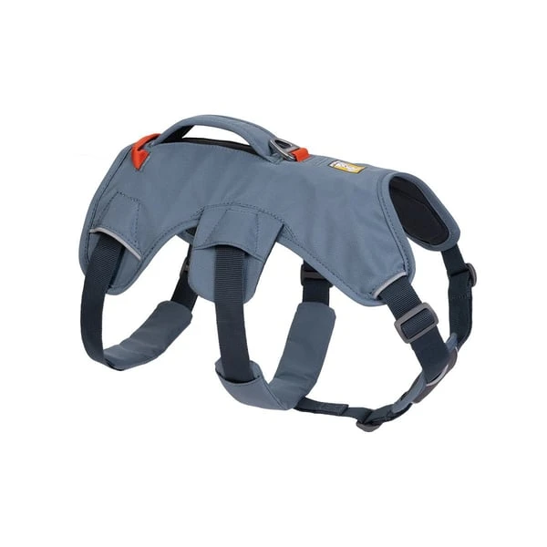 Ruffwear Geschirr Web Master Slate Blue 5 Ruffwear Geschirr Web Master Slate Blue – Bild 3