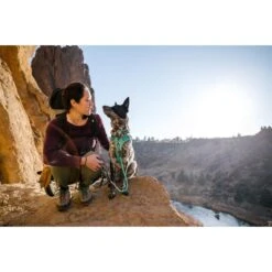 Ruffwear Knot-a-Long Leine Aurora Teal -Trixie Verkaufsgeschäft ruffwear leine knot a long aurora teal web 1