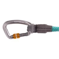 Ruffwear Knot-a-Long Leine Aurora Teal -Trixie Verkaufsgeschäft ruffwear leine knot a long aurora teal web 5