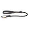 Ruffwear Knot-a-Long Leine Obsidian Black -Trixie Verkaufsgeschäft ruffwear leine knot a long obsidian black web 5
