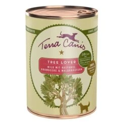Terra Canis Tree Lover Wild Kastanie Brombeer & Waldkräutern
