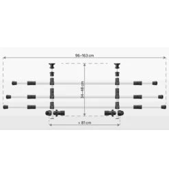 Trixie Auto-Schutzgitter 96 - 163cm -Trixie Verkaufsgeschäft trixie 13171 abmessungen