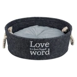 Trixie Filzschlafplatz Lian In Grau