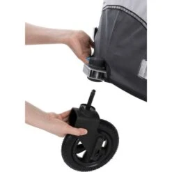 Trixie Fahrrad-Anhänger Gr. M 63 X 95 X 90/132 Cm -Trixie Verkaufsgeschäft trixie fahrrad anhanger gr m 14