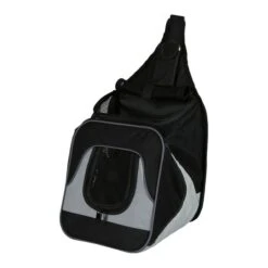 Trixie Fronttasche Savina Schwarz/grau